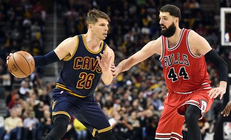 BULLS at CAVALIERS .